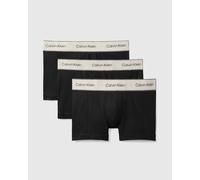 Calvin Klein Underwear Heritage Cotton Stretch 3 Trunks men Sleep- & Loungewear black taille: S