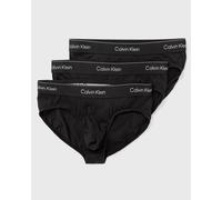 Calvin Klein Underwear HIP BRIEF ICON COTTON STRETCH 3-PACK men Boxers & Briefs black taille: XL