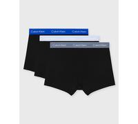 Calvin Klein Relaxed Fit Trunk 3Pk, Size Medium R9B - Black W Royalty WB Black W Medium, R9b - Black W Royalty Wb Black W, L