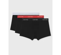 Calvin Klein Lv00nb4389 Trunk Boxers 3 Units Noir S Homme