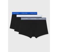 Boxer Calvin Klein Icon Cotton Stretch noir bleu gris (3 unités) - S