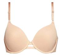 Calvin Klein Underwear Invisible Bra Soutien-Gorge pour Femme, Beige, 75 cm