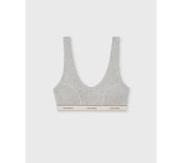 Calvin Klein - Ensemble soutien-gorge triangle légèrement rembourré - Femme - Sous-vêtements - Gris - Taille: 36 FR