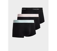 Calvin Klein Underwear Lot de 3 boxers Icon taille basse - Noir L
