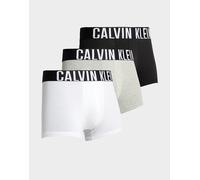 Calvin Klein Underwear Lot de 3 boxers Intense Power en coton - Multicolore S