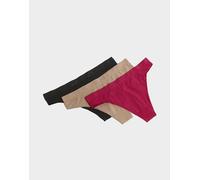 Calvin Klein Underwear Lot de 3 strings Seamless Bonded Flex - Noir M