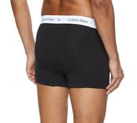Calvin Klein Underwear - Low Rise Trunk - Boxers - Lot de 3 - Uni - Homme -Multi couleur - Gris/Blanc/Noir, X-large