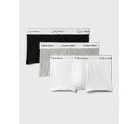 Calvin Klein Underwear LOW RISE TRUNK ICON COTTON STRETCH 3-PACK men Boxers & Briefs multi taille: XXL
