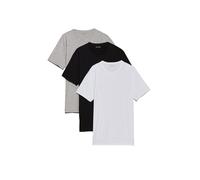Calvin Klein Lv00nb4185 Short Sleeve Base Layer 3 Units Multicolore XL Homme