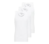 Calvin Klein Tank 3Pk Lv00Nb4184 Débardeur, White (White, White, White), XL Homme