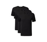 Calvin Klein T-shirt manches courtes Lv00nb4185 - Lot de 3 Noir M Homme