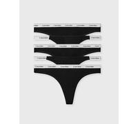 Calvin Klein Underwear MIXED THONG 5PK women Panties black taille: L