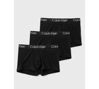 Calvin Klein Underwear MODERN STRUCTURE TRUNK 3-PACK men Boxers & Briefs black taille: S