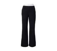 Calvin Klein Underwear Pantalon de pyjama noir / blanc, Taille XL