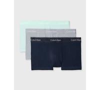 Calvin Klein Underwear RELAXED FIT TRUNK 3PK men Boxers & Briefs multi taille: S