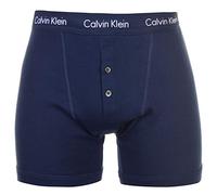 Calvin Klein Underwear - Short - Homme - Bleu (Ink 402) - Small (Taille Fabricant: 4 (S)