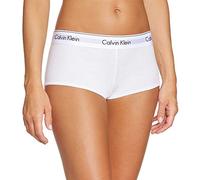 Calvin Klein underwear - Shortie - Uni - Femme - Blanc (White) - FR: 38 (Taille Fabricant: M)
