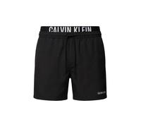 Calvin Klein Underwear Shorts de bain 'Intense Power' noir / blanc, Taille M