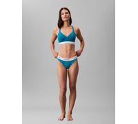 Calvin Klein Culotte Bikini - Icon Coton Modal - Noir 2X