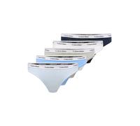 Calvin Klein 000qd5208e Panties 5 Units Multicolore M Femme