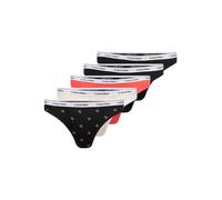 Culottes & slips femmes Calvin Klein Jeans BIKINI X5 Noir EU M