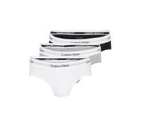 Slip Calvin Klein Hip gris blanc noir (3 unités) - S