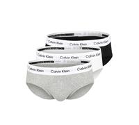 Calvin Klein Underwear Slip gris chiné / noir / blanc, Taille XS