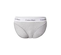 Calvin Klein High Leg Bikini Lv00qf8462 Bikini Femme, Gris chiné, L