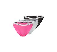 Calvin Klein Lv00qd5207 Panties 3 Units Multicolore L Femme