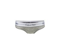 Calvin Klein Femme Slip Bikini Coton Stretch, Gris (Grey Heather), XS