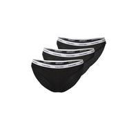 Calvin Klein Underwear Slip gris / noir / blanc, Taille XXXL