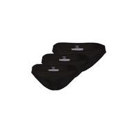 Calvin Klein Bikini 3 Pk Black /black /black Taille: XS | Sous-vêtements Outlet | Femme | Le Noir