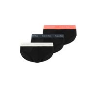 Calvin Klein Underwear Slip marine / saumon / noir / blanc, Taille M