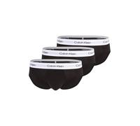 Calvin Klein Underwear Slip noir / blanc, Taille L
