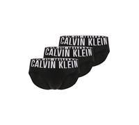 Calvin Klein Hip Brief 3Pk 000NB3607A, Noir (Black, Black, Black), M Homme