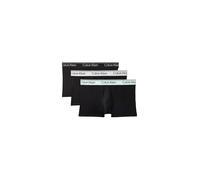 Calvin Klein Lv00nb4409 Trunk Low Rise Boxers 3 Units Noir M Homme