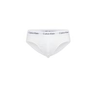 Calvin Klein Cadera Slips 3 Units Blanc M Homme