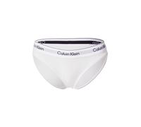 Calvin Klein Culotte femme avec ceinture emblématique, blanc, taille S