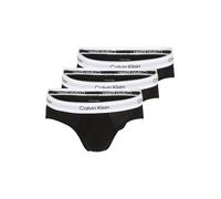 Calvin Klein Underwear Slip noir / blanc, Taille XXL