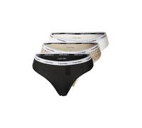 Calvin Klein Lv00qd5396 Brazilian Panties 3 Units Multicolore XS Femme
