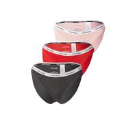 Calvin Klein Underwear Slip rose / rouge / noir, Taille XS