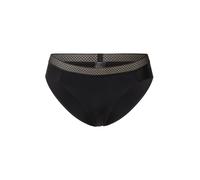 Calvin Klein Slip Forme Bikini Femme avec Élasthanne, Noir (Black), XS