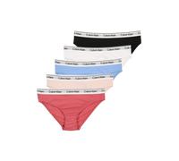 Calvin Klein Underwear Sous-vêtements bleu clair / corail / rose / noir / blanc, Taille 152-164