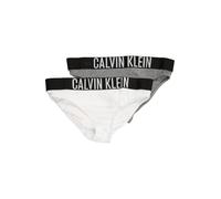 Calvin Klein Underwear Sous-vêtements 'Intense Power' gris chiné / noir / blanc, Taille 140-152