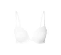 Calvin Klein Soutien-Gorge Pigeonnant Femme Push-Up, Blanc (White), 90C