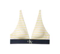 Calvin Klein Underwear Soutien-gorge bleu marine / jaune / blanc, Taille 100