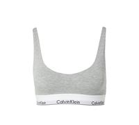 Soutien-gorge Calvin Klein Bralette gris blanc - L