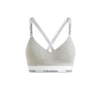 Calvin Klein Underwear Soutien-gorge gris chiné / noir / blanc, Taille 100