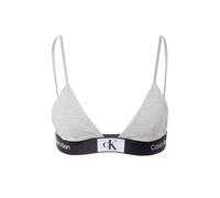 Calvin Klein Underwear Soutien-gorge gris chiné / noir / blanc, Taille 70
