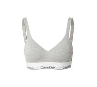 Calvin Klein Underwear Soutien-gorge gris chiné / noir / blanc, Taille 80